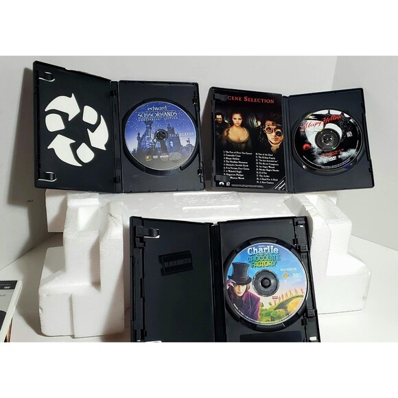 Johnny Depp DVD Lot Sleepy Hollow Blow Edward Scissorhands 21 Jump Street S1+ - Picture 14 of 16